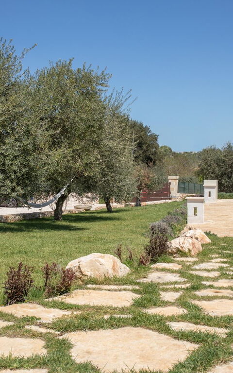 Villa Calanthia: bassin, Extérieur, Extérieurs, Jardin