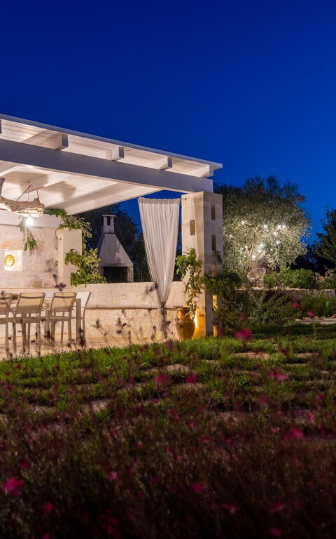 Villa Calanthia: Balcon / Terrasse / Patio, Extérieur, Extérieurs, Jardin