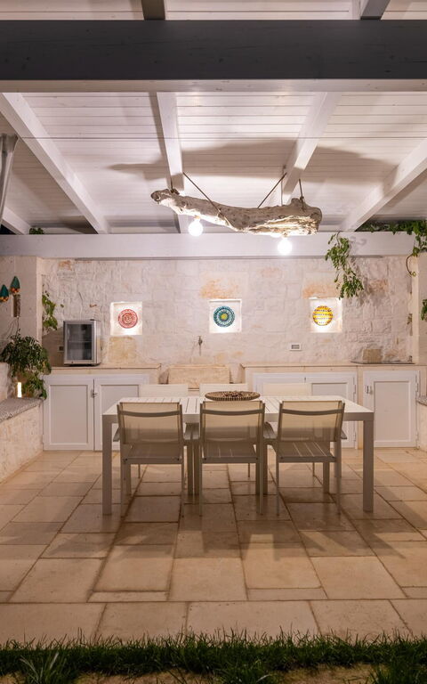 Villa Calanthia: Balcon / Terrasse / Patio, Extérieur, Extérieurs
