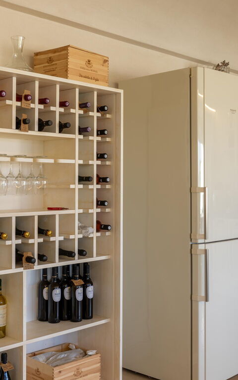 Villa Calanthia: Cuisine