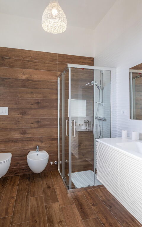 Villa Icaria: Salle de bain