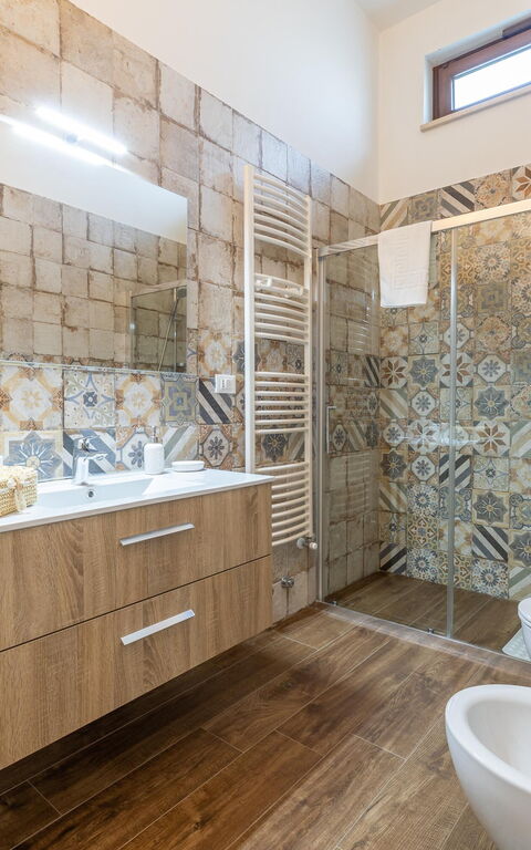Villa Icaria: Salle de bain