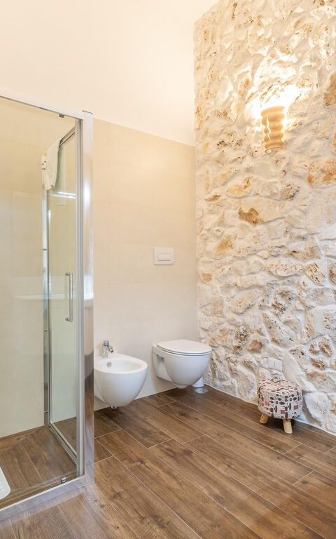 Villa Icaria: Salle de bain