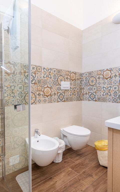 Villa Icaria: Salle de bain