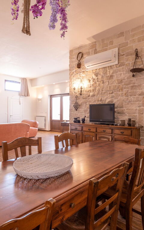 Villa Icaria: Salle à manger