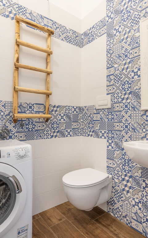 Villa Icaria: Salle de bain