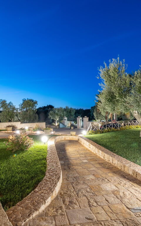 Villa Icaria: Extérieur, Extérieurs, Jardin