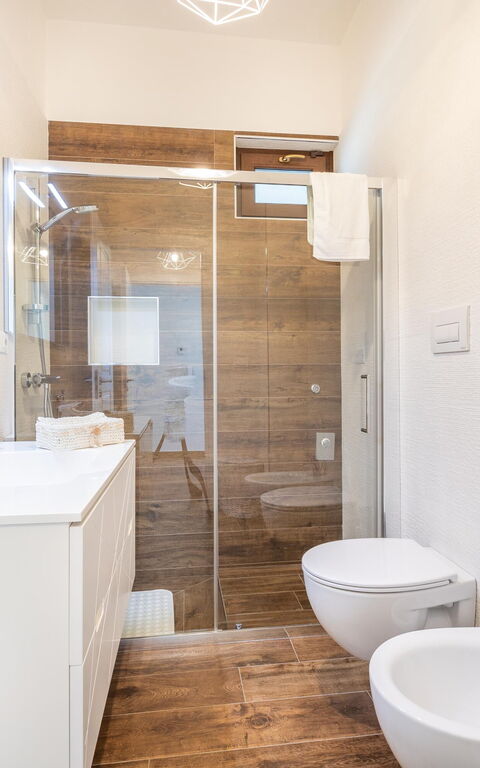 Villa Icaria: Salle de bain