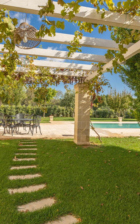 Villa Icaria: Extérieur, Extérieurs