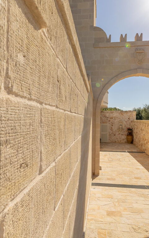 Villa Icaria: Extérieur, Extérieurs