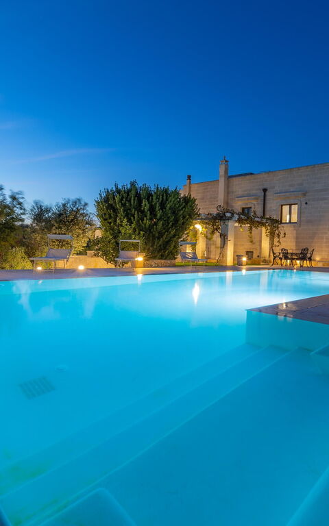 Villa Icaria: bassin, Extérieur, Extérieurs