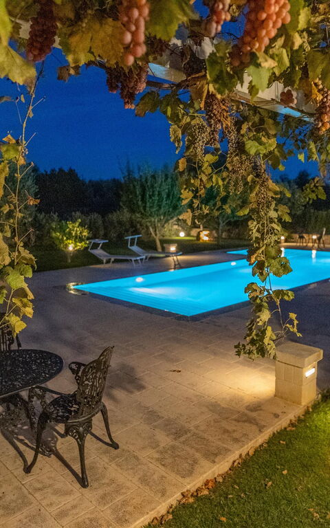 Villa Icaria: bassin, Extérieur, Extérieurs, Jardin