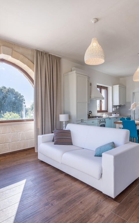 Villa Icaria: Salon
