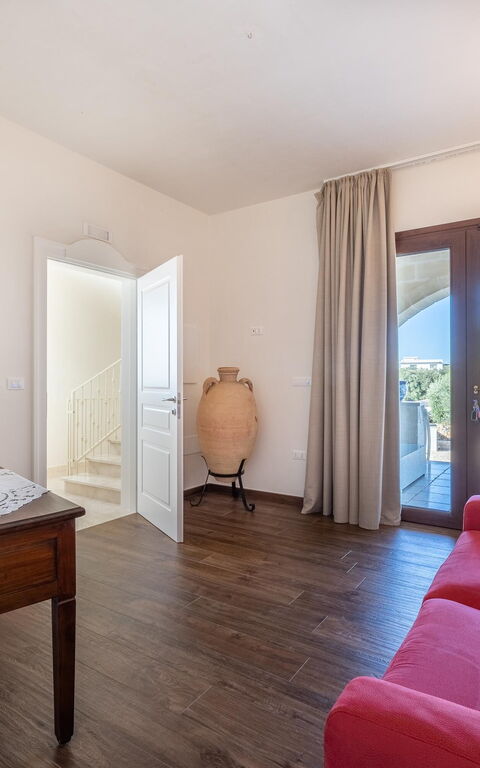 Villa Icaria: Salon