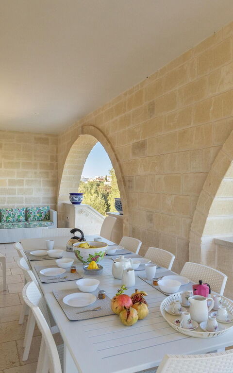Villa Icaria: Balcon / Terrasse / Patio