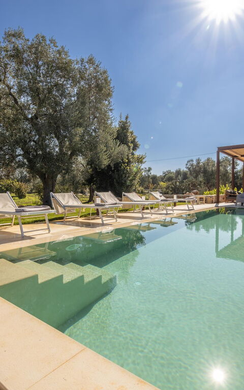 Villa Perla del Mare: bassin, Extérieur, Extérieurs