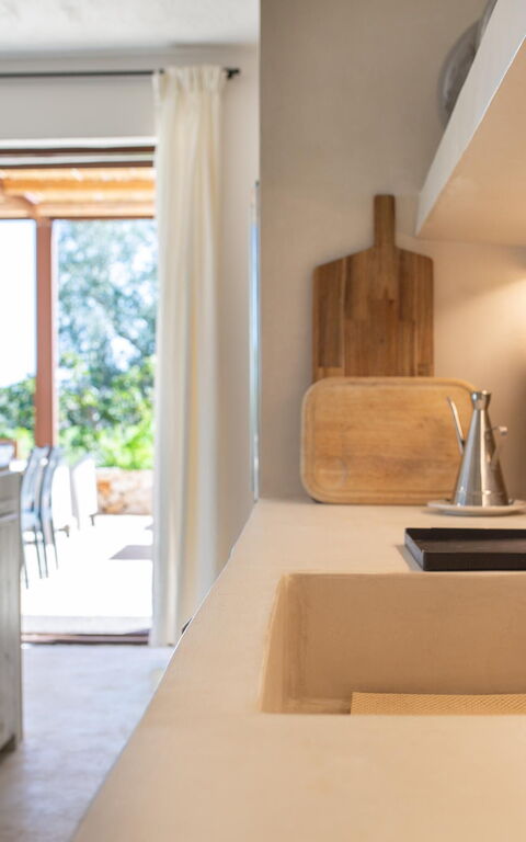 Villa Perla del Mare: Cuisine