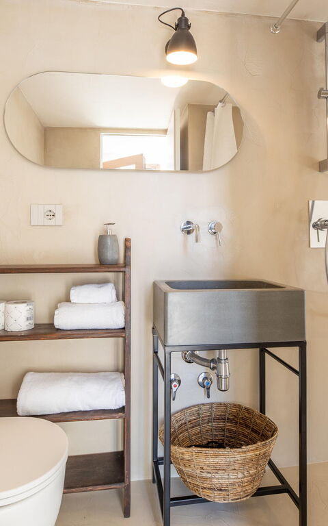 Villa Perla del Mare: Salle de bain