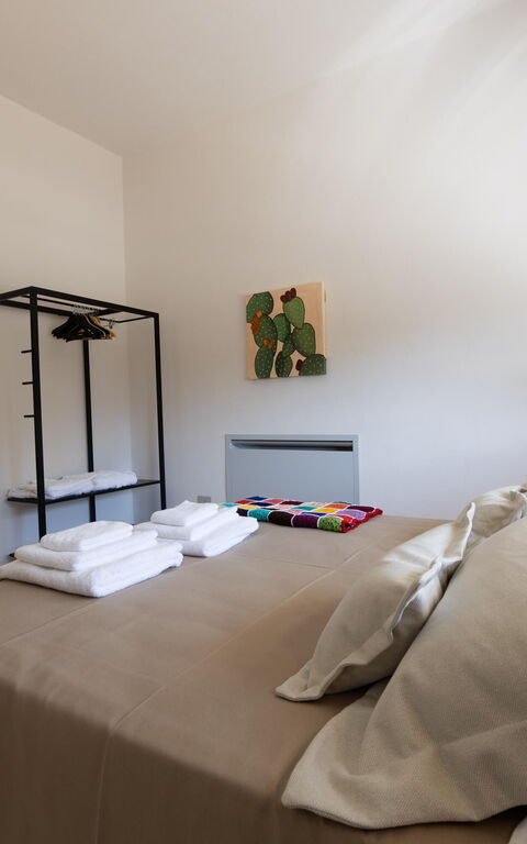 Villa Perla del Mare: chambre à coucher
