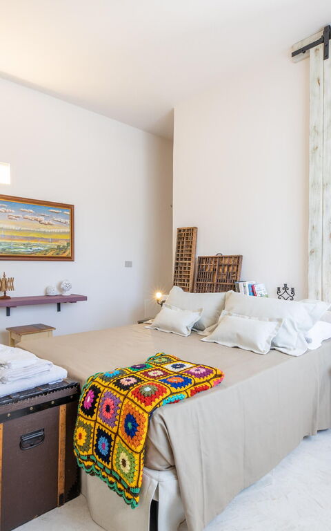 Villa Perla del Mare: chambre à coucher