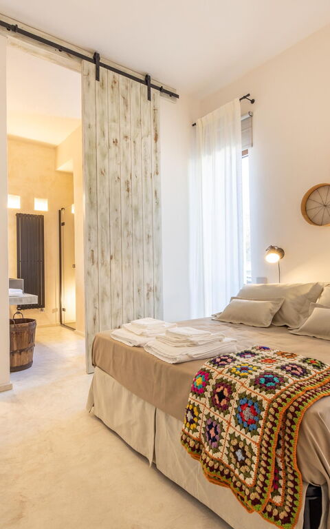 Villa Perla del Mare: chambre à coucher
