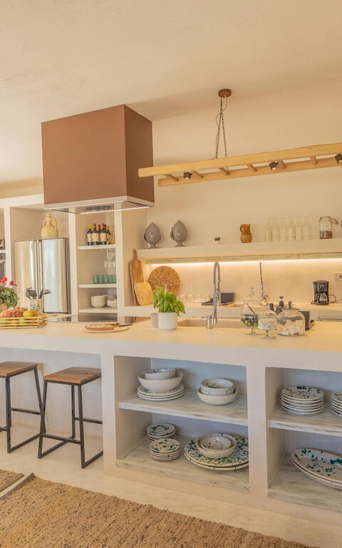 Villa Perla del Mare: Cuisine