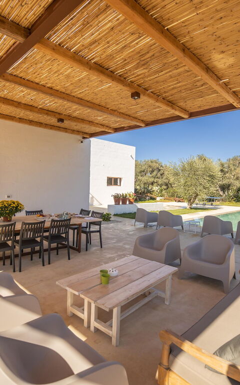 Villa Perla del Mare: Balcon / Terrasse / Patio, Extérieur, Extérieurs