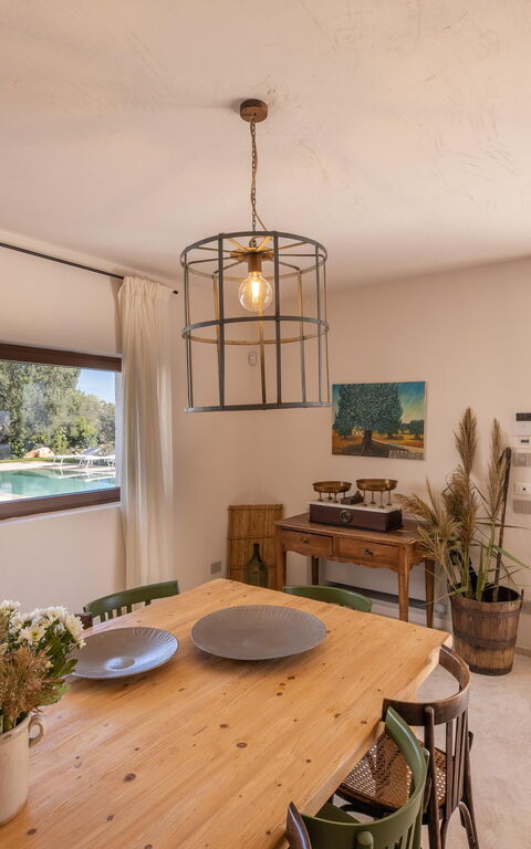 Villa Perla del Mare: Salle à manger