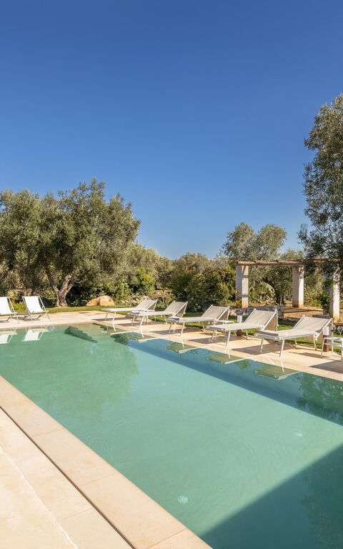 Villa Perla del Mare: bassin, Extérieur, Extérieurs, Jardin