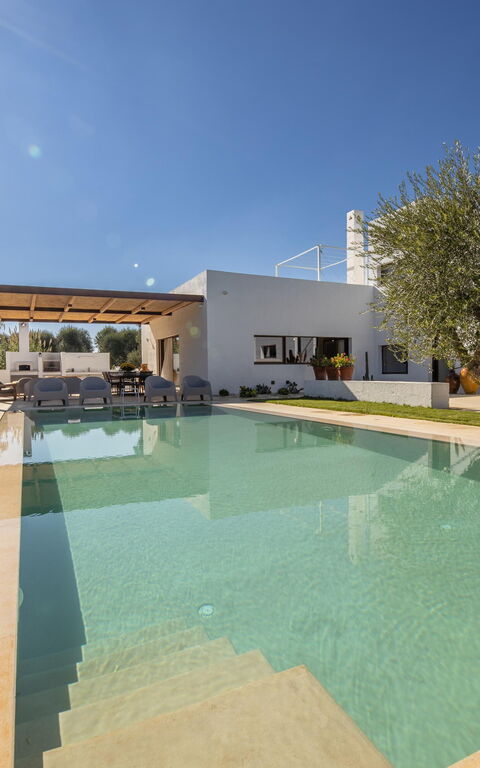 Villa Perla del Mare: bassin, Extérieur, Extérieurs