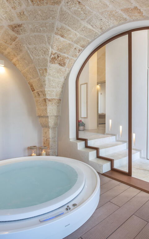 Villa Perla del Mare: jacuzzi