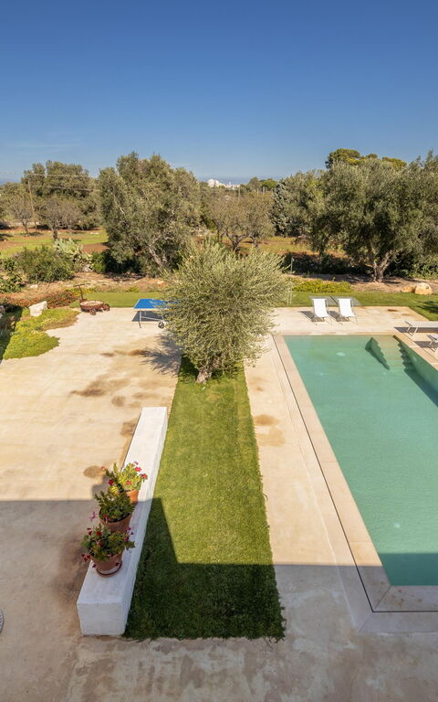 Villa Perla del Mare: bassin, Extérieur, Extérieurs, Jardin