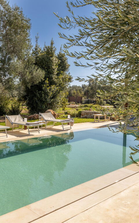 Villa Perla del Mare: bassin, Extérieur, Extérieurs