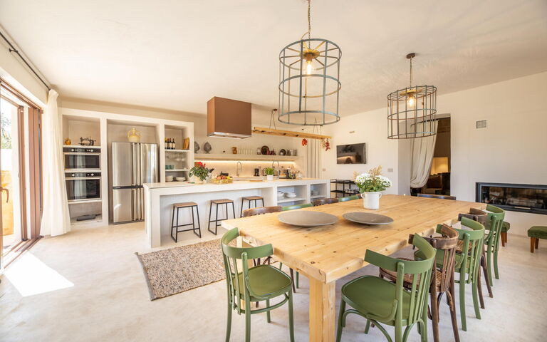 Villa Perla del Mare: Cuisine, Salle à manger