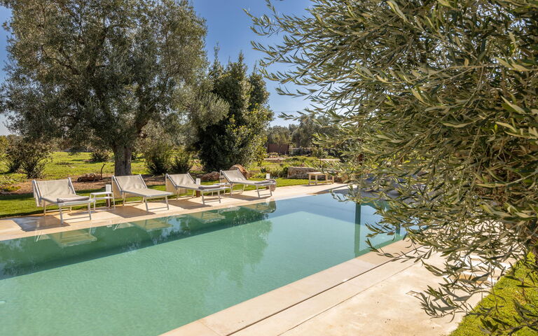 Villa Perla del Mare: bassin, Extérieur, Extérieurs