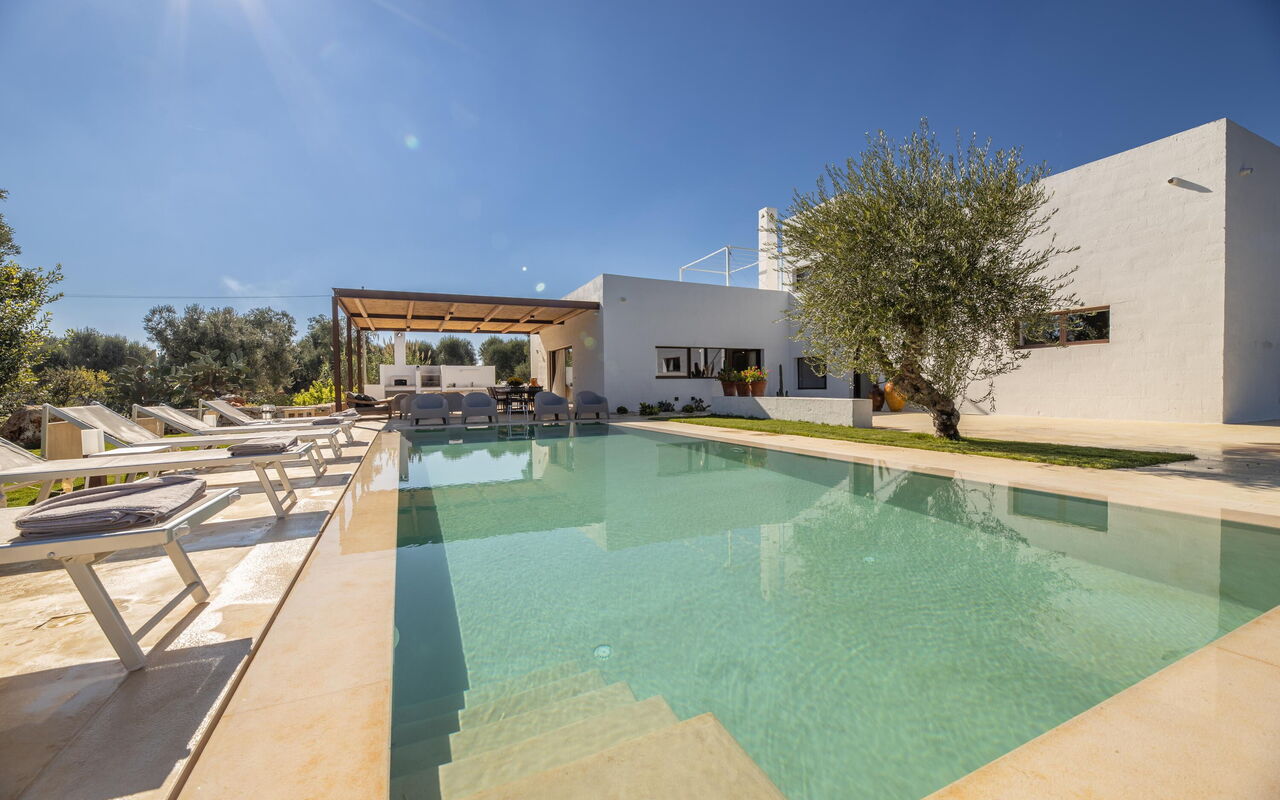 Villa Perla del Mare: bassin, Extérieur, Extérieurs