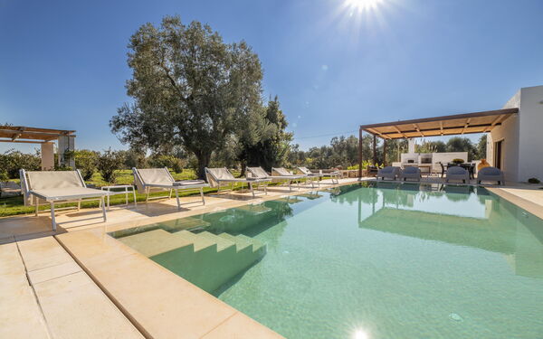Villa Perla del Mare: bassin, Extérieur, Extérieurs