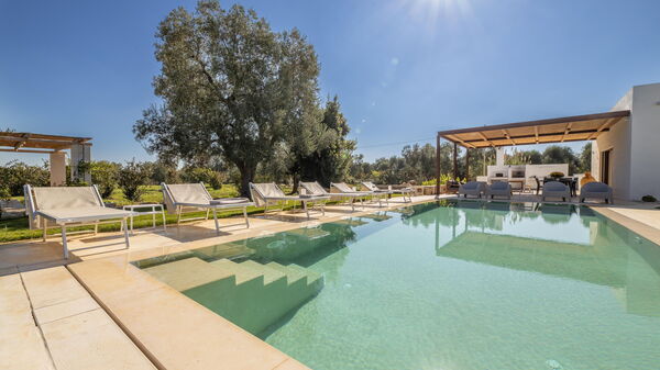 Villa Perla del Mare: bassin, Extérieur, Extérieurs