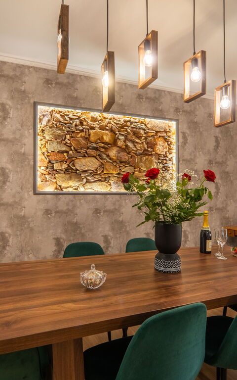 Casa del Miele: Salle à manger