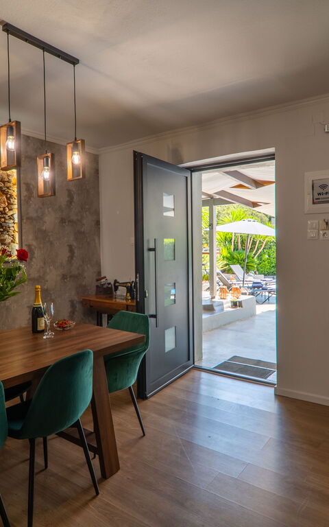Casa del Miele: Salle à manger