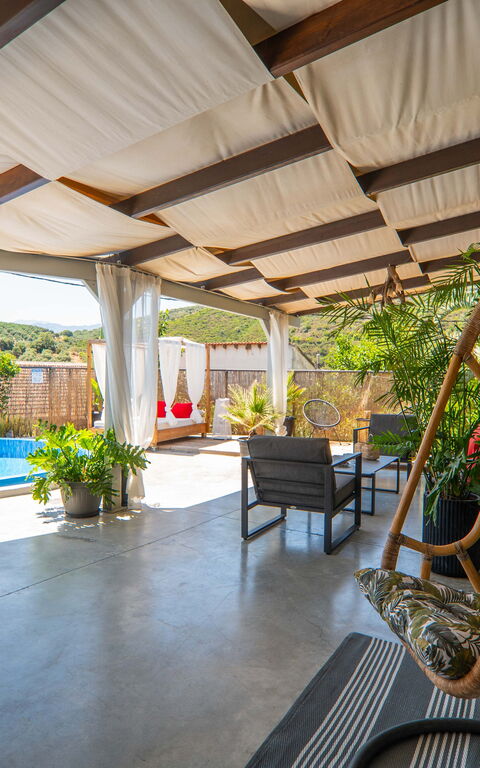 Casa del Miele: Balcon / Terrasse / Patio, bassin, Extérieur, Extérieurs