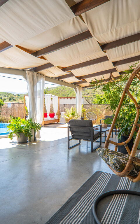 Casa del Miele: Balcon / Terrasse / Patio, bassin, Extérieur, Extérieurs