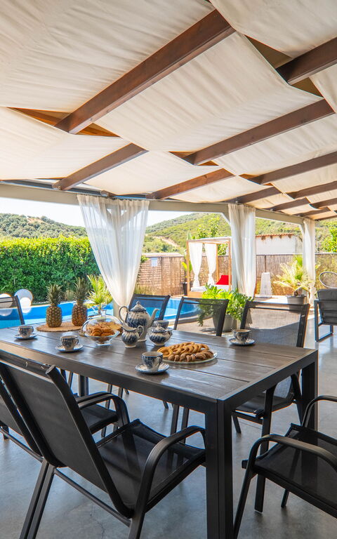 Casa del Miele: Balcon / Terrasse / Patio, bassin, Extérieur, Extérieurs