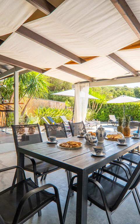Casa del Miele: Balcon / Terrasse / Patio, bassin, Extérieur, Extérieurs