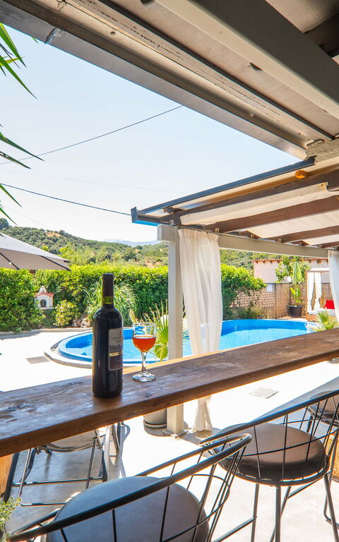 Casa del Miele: Balcon / Terrasse / Patio, bassin, Extérieur, Extérieurs