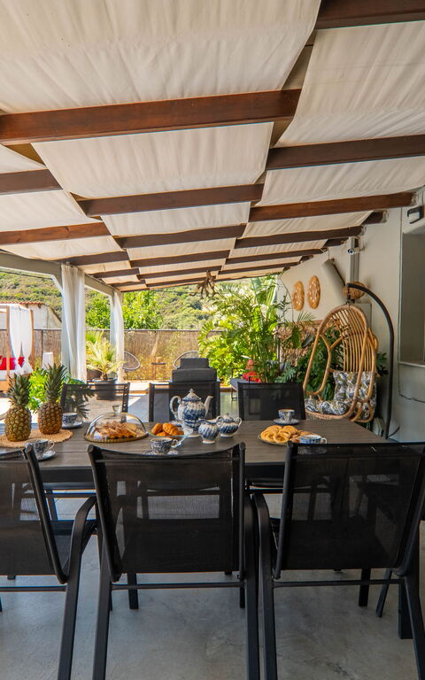 Casa del Miele: Balcon / Terrasse / Patio, bassin, Extérieur, Extérieurs