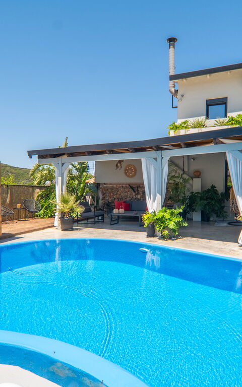 Casa del Miele: bassin, Extérieur, Extérieurs