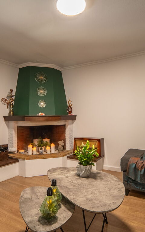 Casa del Miele: Salon