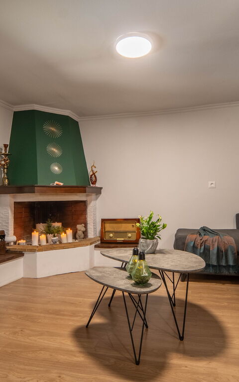 Casa del Miele: Salon