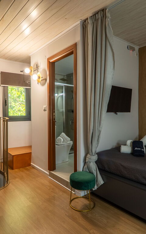 Casa del Miele: chambre à coucher